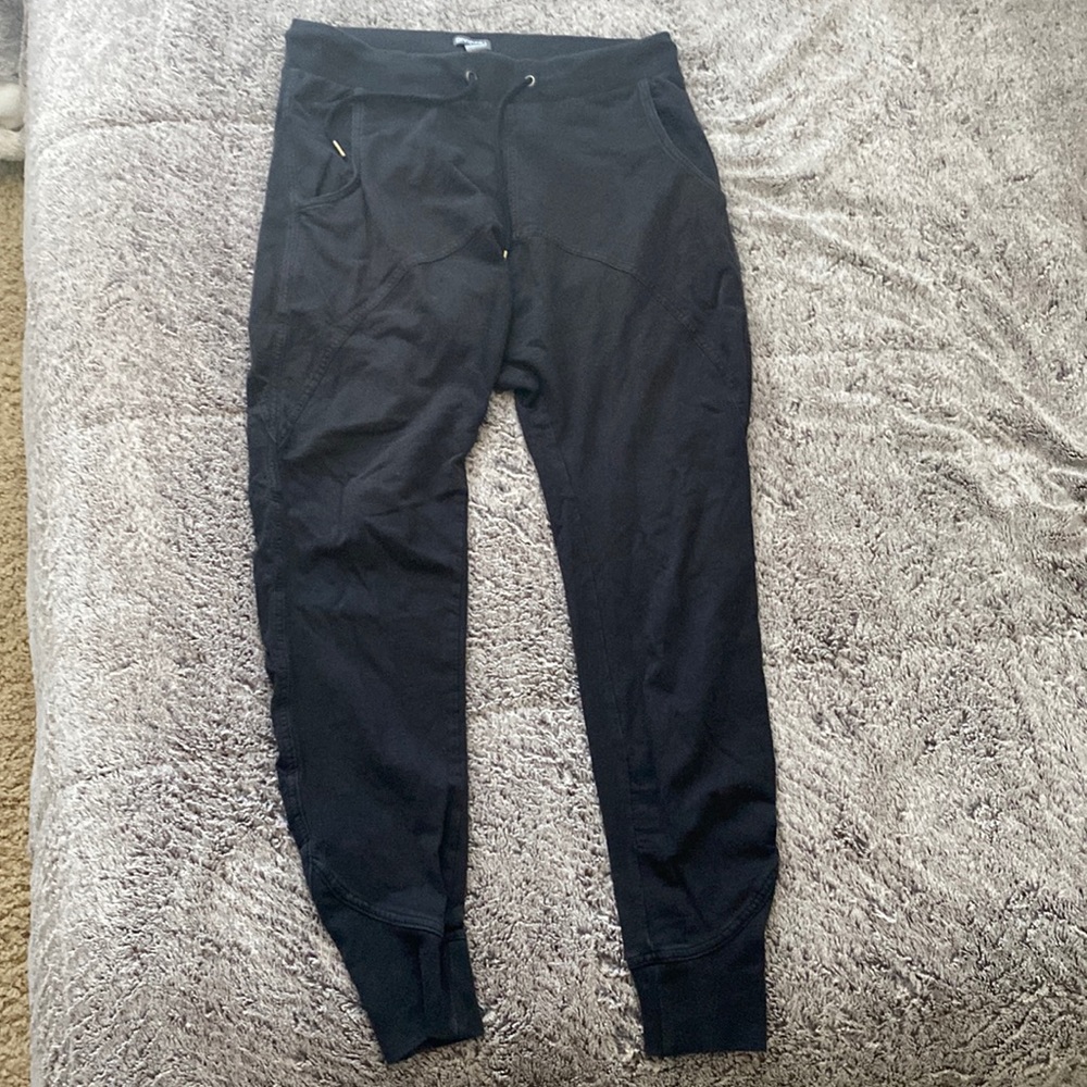 Black Joggers
